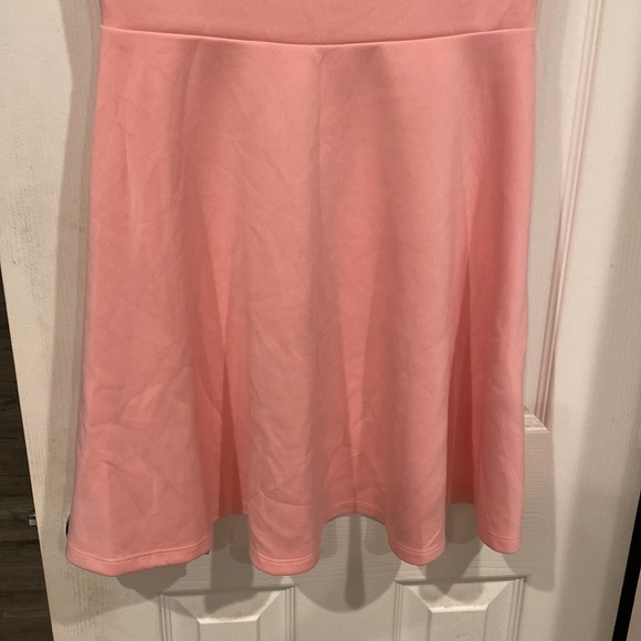 Baby Pink Short Sleeve Mini Dress from Forever 21, size M - Picture 4 of 8